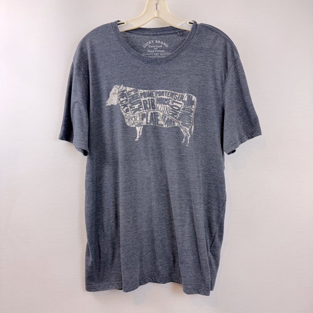 Lucky Brand Beef T Shirt - Picture 3 of 16
